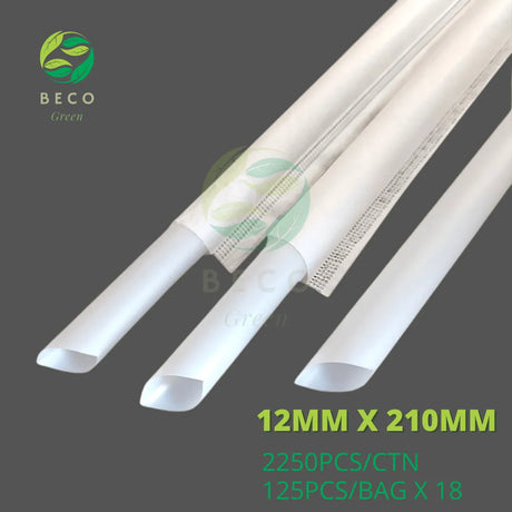 Introducing BECO Bamboo Fibre straws to Boba Tea Company