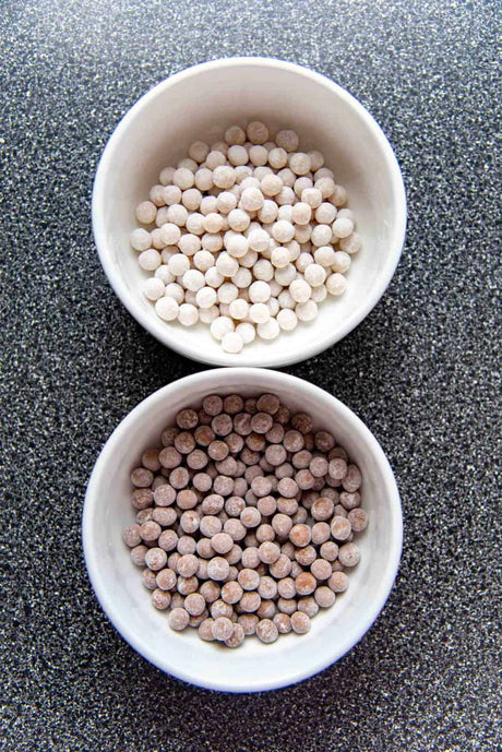 Prepare and Making Tapioca Pearls