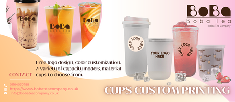 The Best Custom Bubble Tea Cup Manufacturer: Where to Get Your Cups Custom-Made