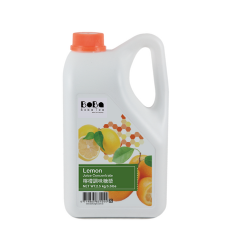 TOP 5 BEST SELLING FRUIT SYRUPS