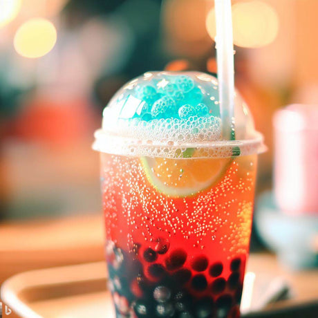 Recipe -Exploring the Delightful World of Sparkling Fruit Tea