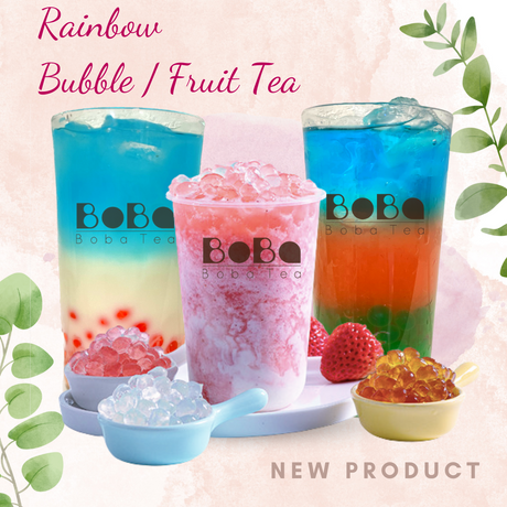 Add Popping Boba to create the perfect Summer drink!