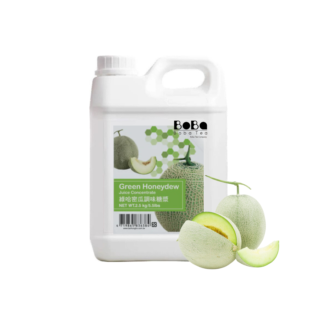 Boba Tea Company Honeydew Juice Syrup - 2.5kg