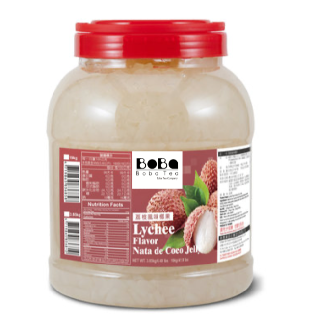 Boba Tea Company Lychee Jelly - 3.85kg