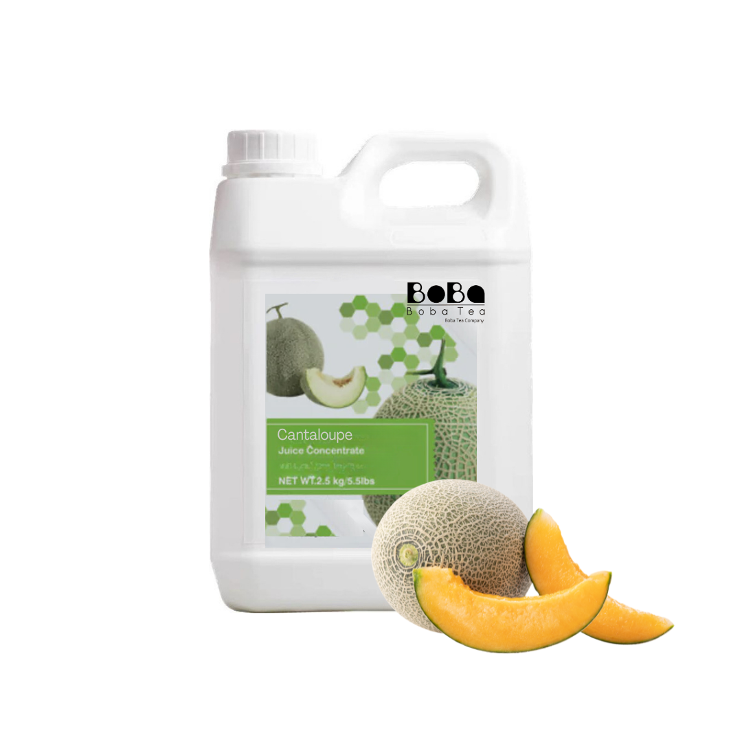 Boba Tea Company Cantaloupe Juice Syrup - 2.5kg