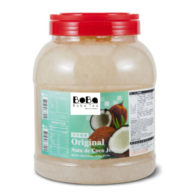 Boba Tea Company Original Natate Coco Jelly - 3.85kg