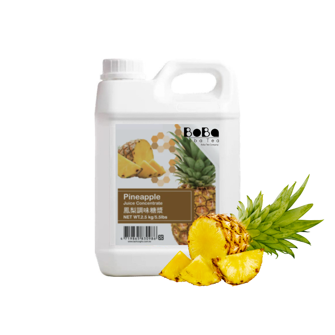 Boba Tea Company Pineapple Juice Syrup - 2.5kg