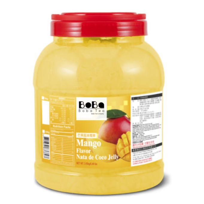 Boba Tea Company Mango Coco Jelly - 3.85kg