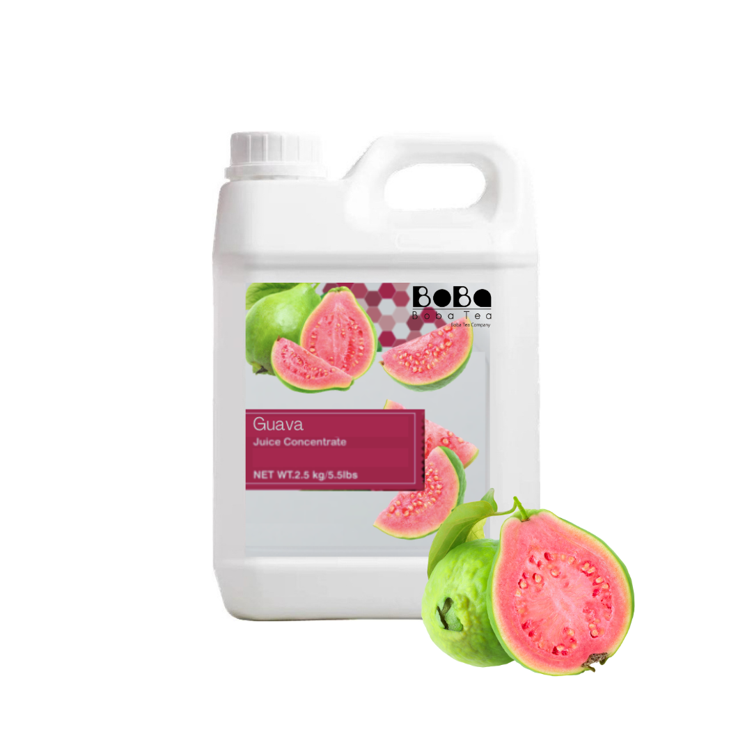 Boba Tea Company Guava Juice Syrup - 2.5kg