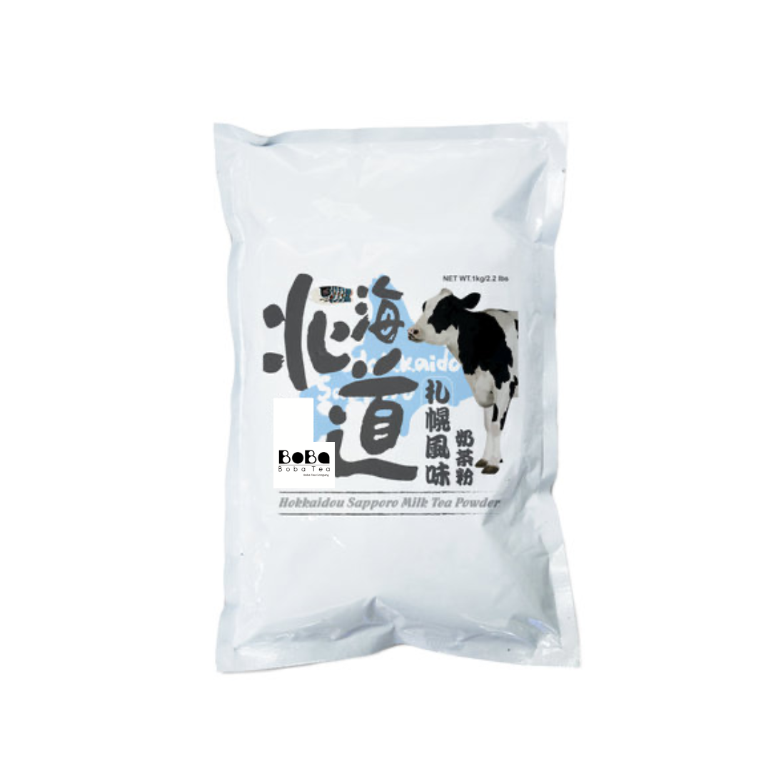 Boba Tea Company Hokkaido Milk Tea Powder - 1kg