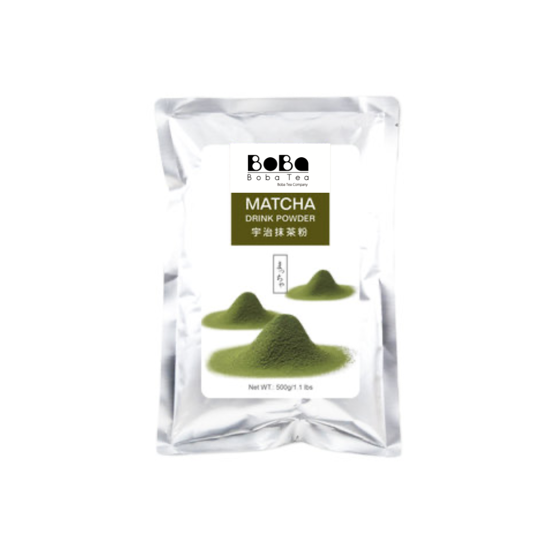 Boba Tea Company Matcha Powder (without creamer) - 500G