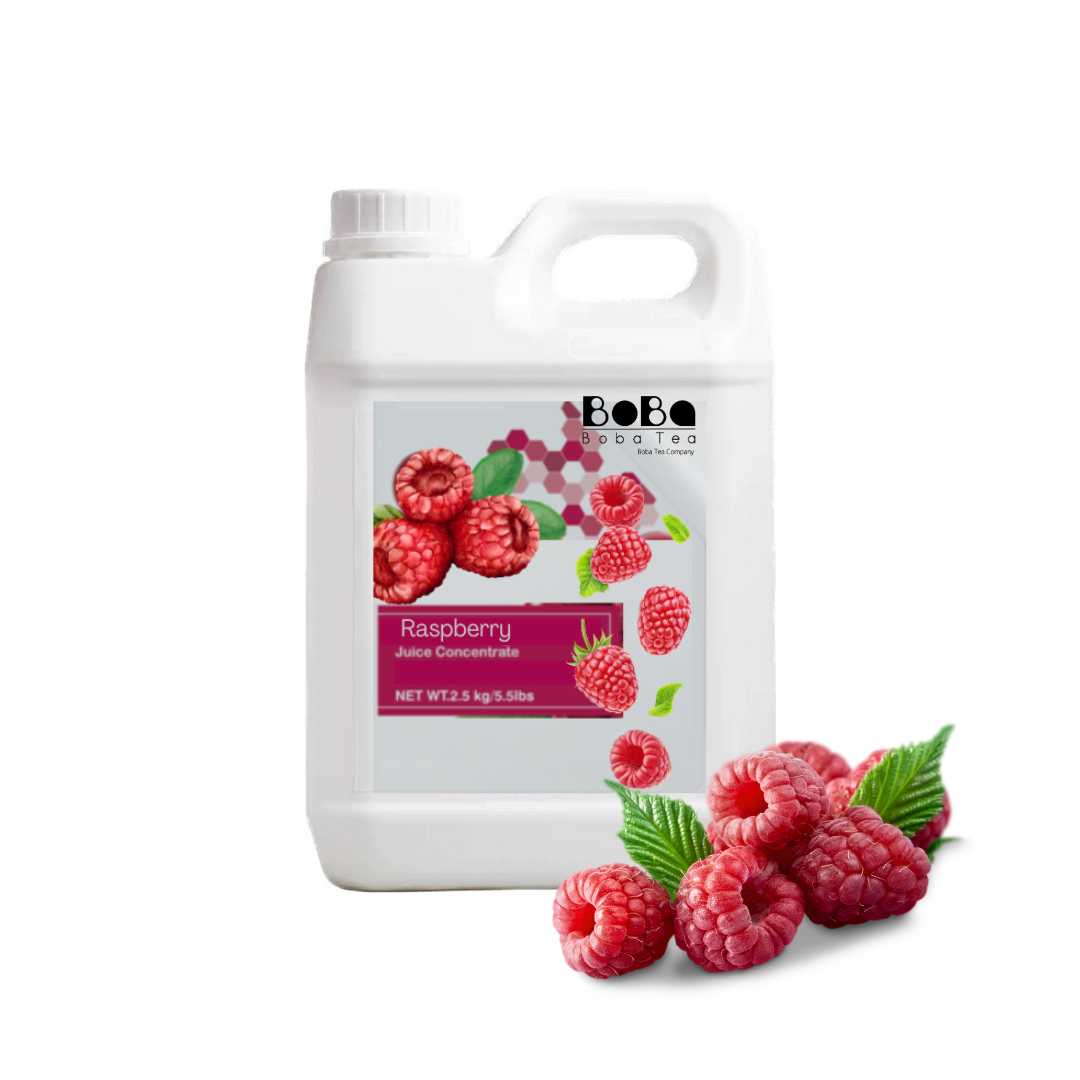 Boba Tea Company Raspberry Juice Syrup - 2.5kg