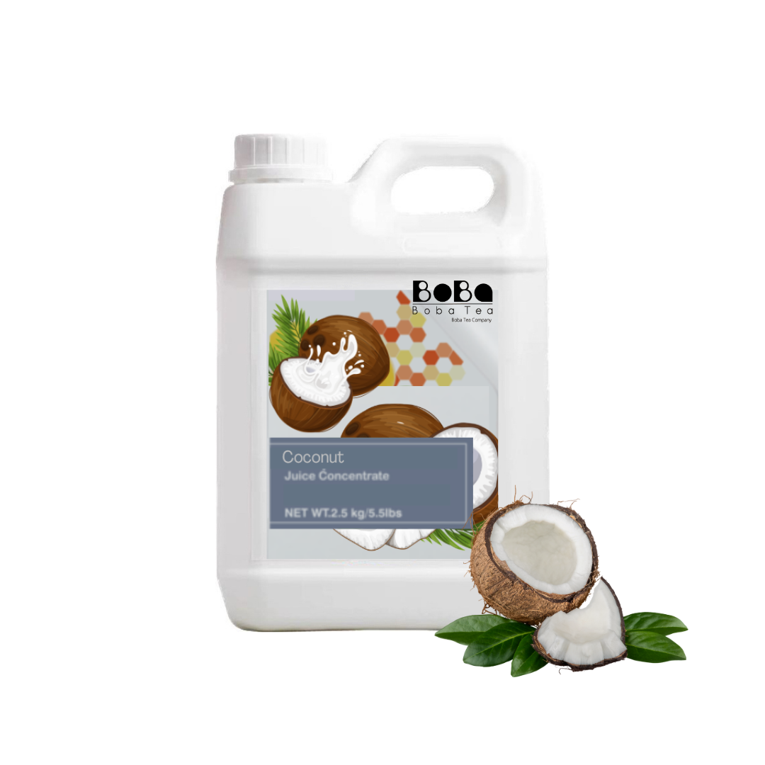 Boba Tea Company Coconut Syrup - 2.5kg