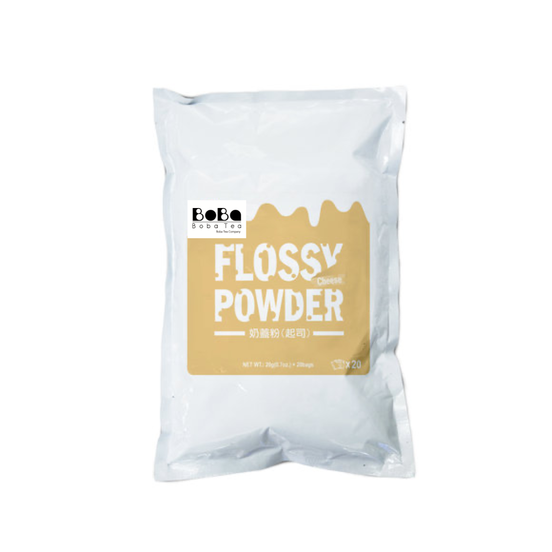 Boba Tea Company Cheese Flossy Powder - 1kg