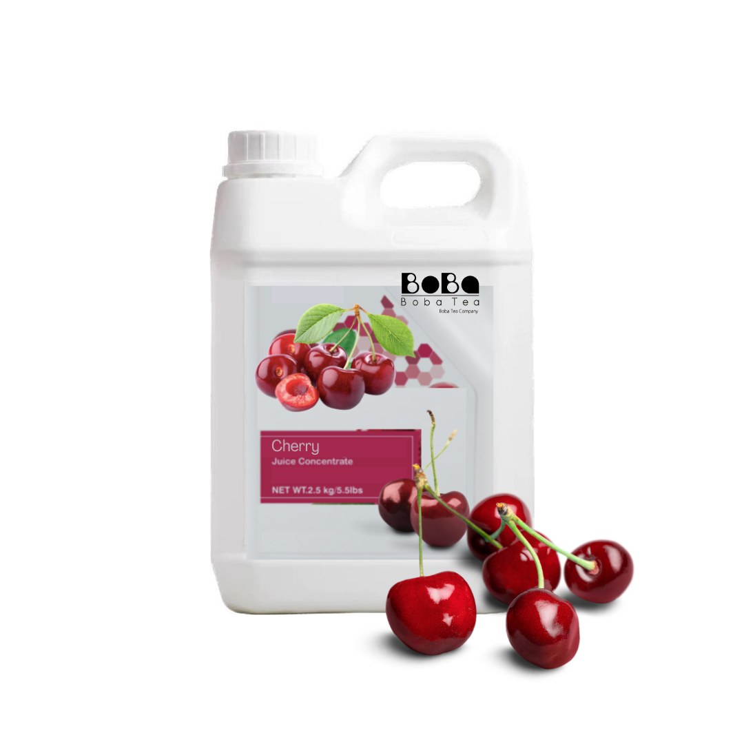 Boba Tea Company Cherry Juice Syrup - 2.5kg
