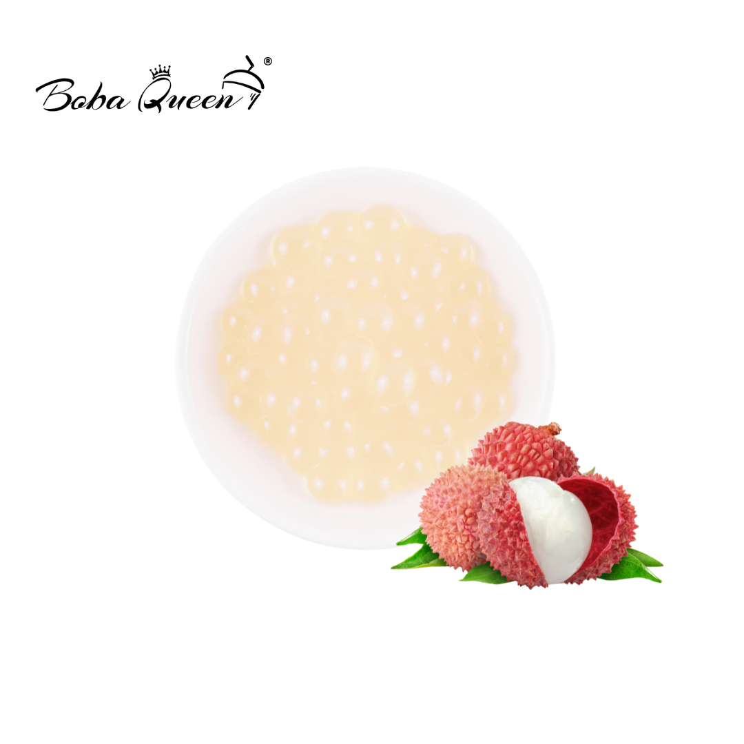 Boba Queen Lychee Popping Boba 1.3kg