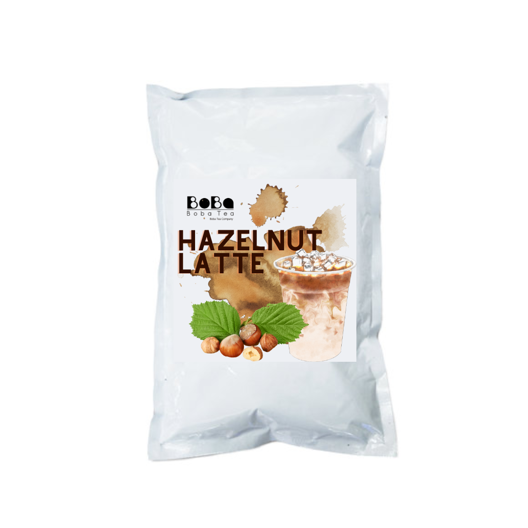 Boba Tea Company Hazelnut Latte Powder - 1kg