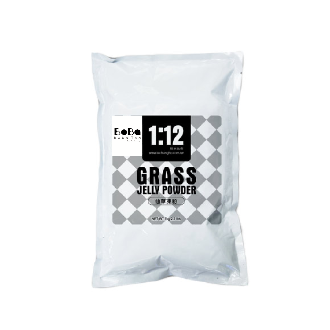 Boba Tea Company Grass Jelly Powder - 1kg
