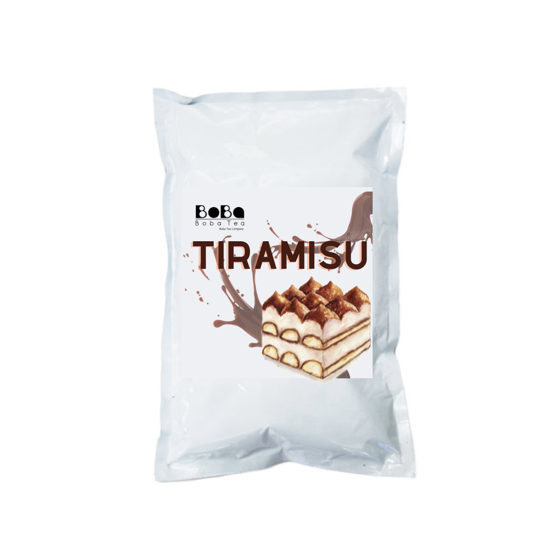 Boba  Tea Company Tiramisu Powder 1 kg