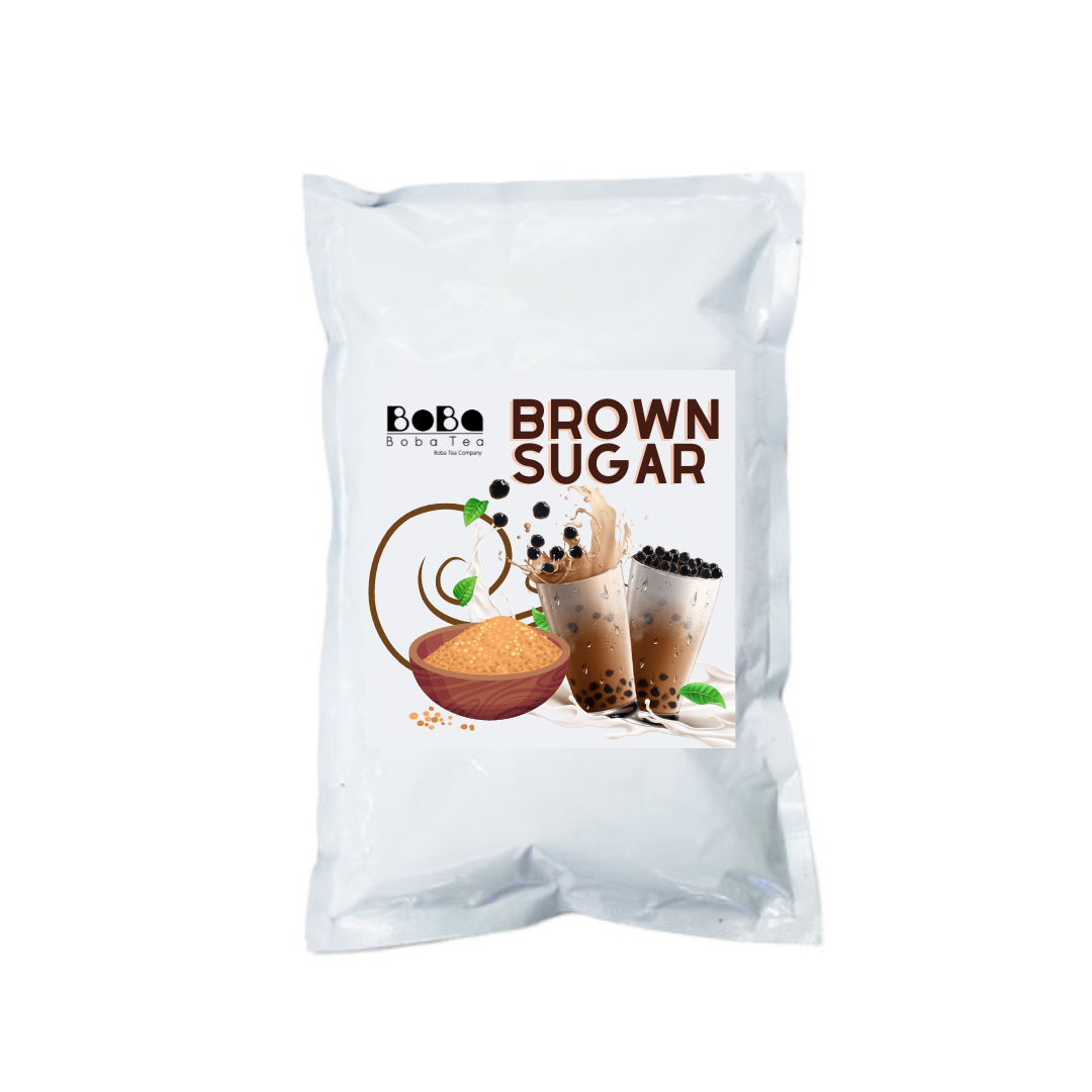 Boba Tea Company Brown Sugar Powder - 1kg