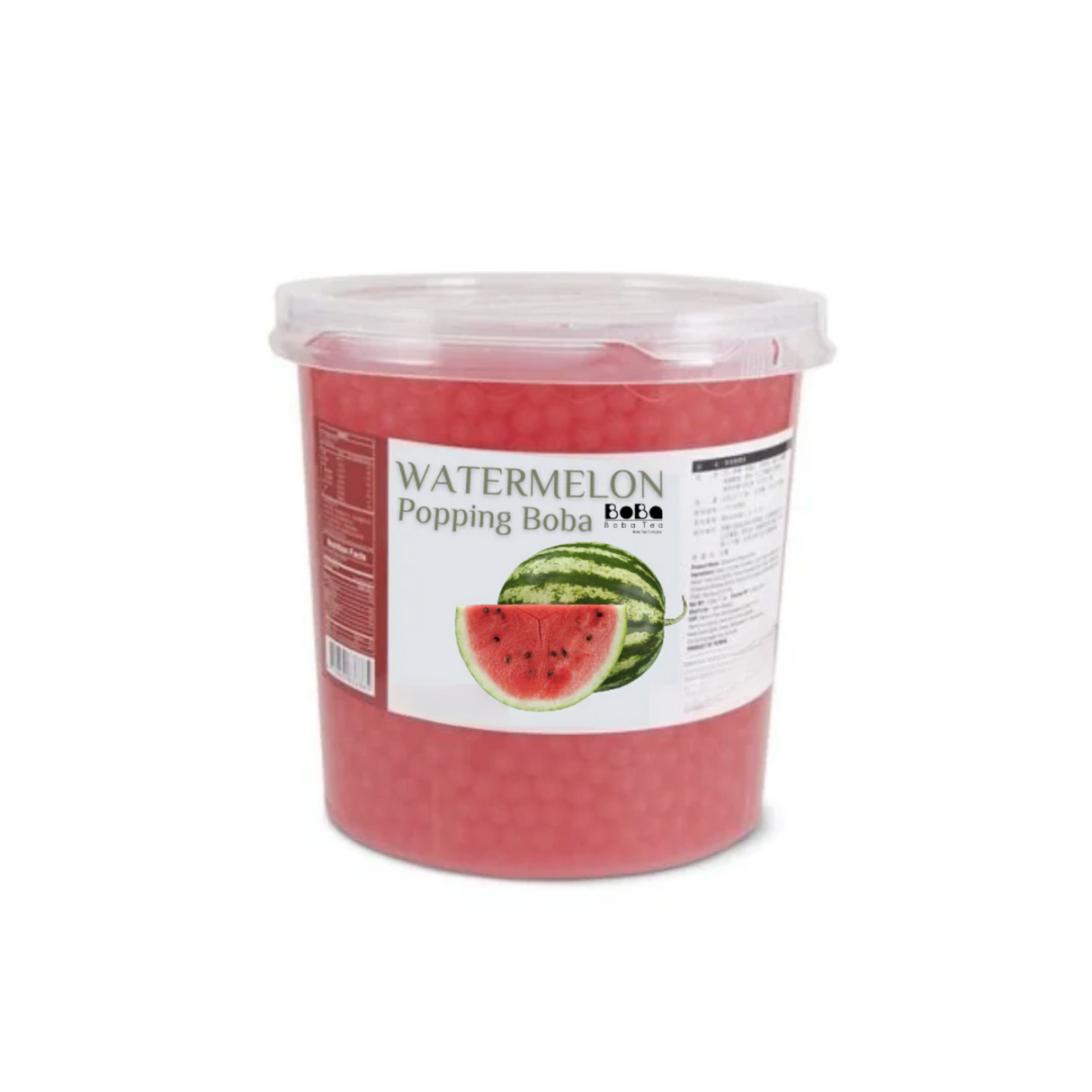 Boba Tea Company Popping Boba - Watermelon 3.4kg