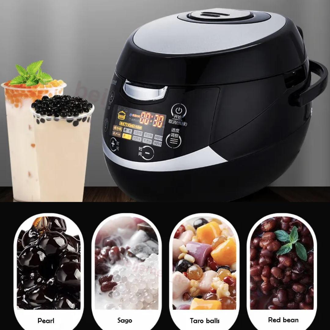 Cooking Boil Tapioca Pearl Pot