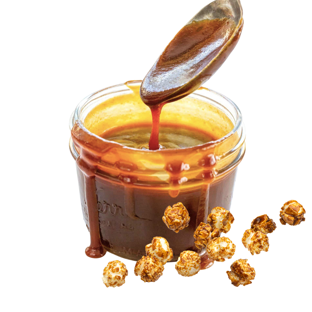Boba Tea Company Salted Caramel Popcorn Sauce - 1.2kg