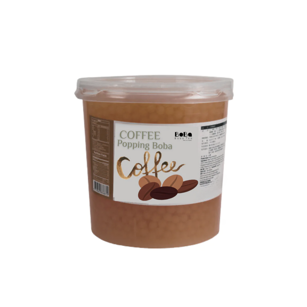 Boba Tea Company Popping Boba - Coffee 3.4kg