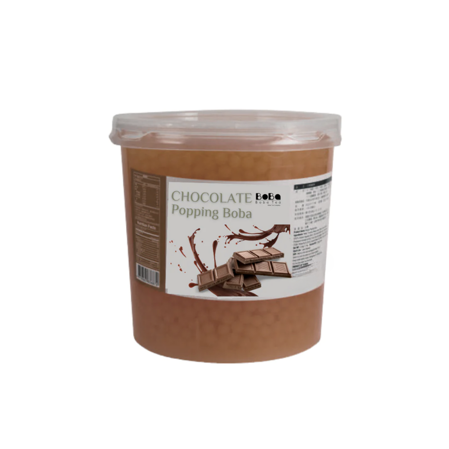 Boba Tea Company Popping Boba - Chocolate 3.4kg
