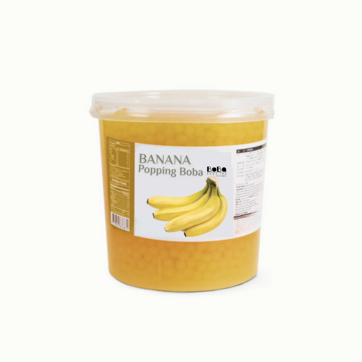 Boba Tea Company Popping Boba - Banana 3.4kg