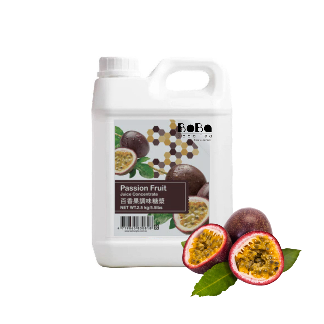 Boba Tea Company Passion Fruit Juice Syrup - 2.5kg