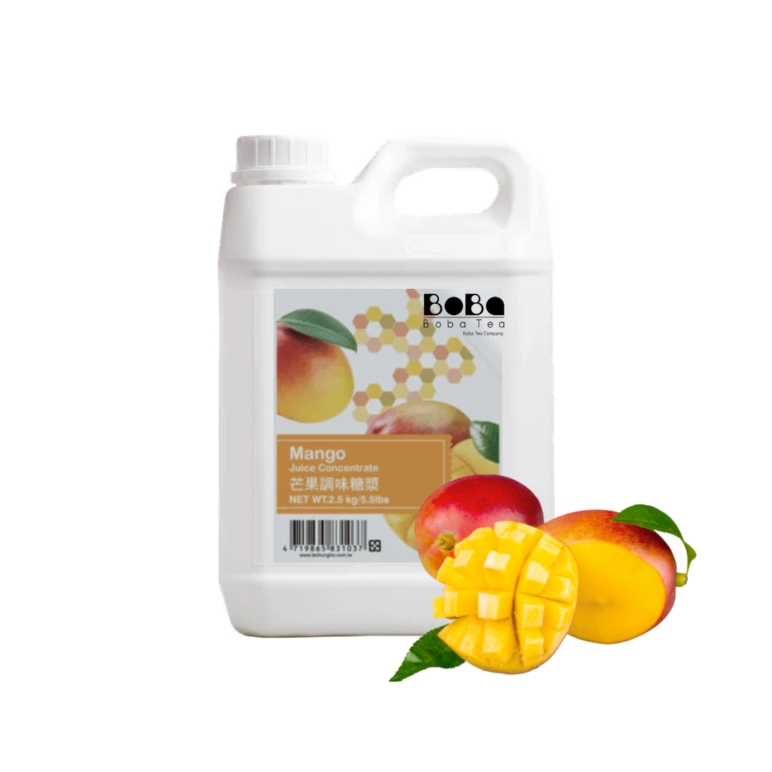 Boba Tea Company Mango Juice Syrup - 2.5kg