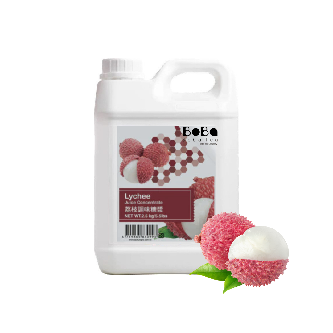Boba Tea Company Lychee Juice Syrup - 2.5kg