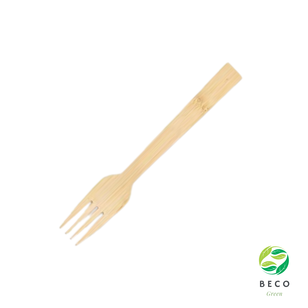 BECO Green Bamboo Fork