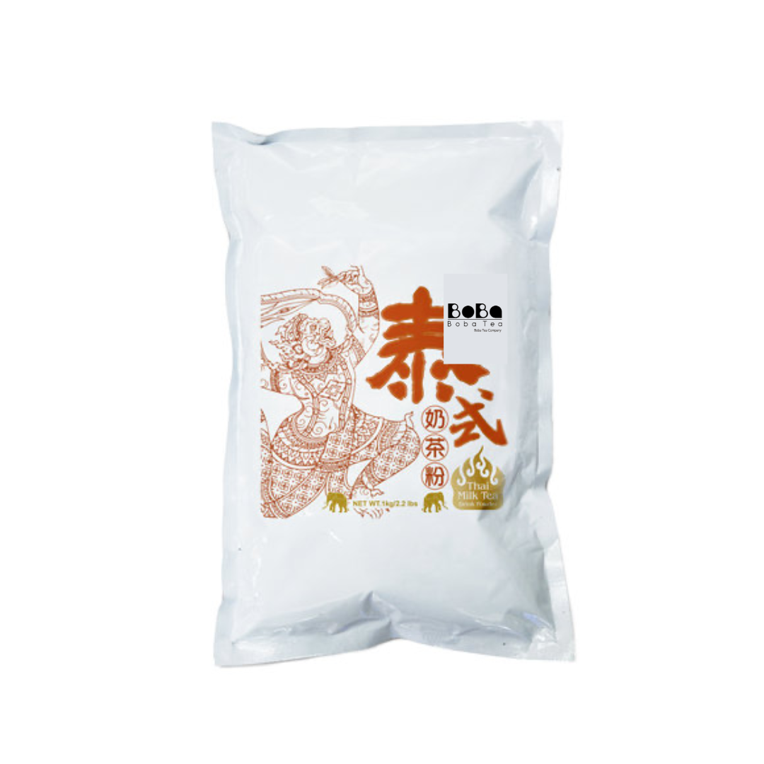 Boba Tea Thai Milk Tea Powder (3in1) - 1kg
