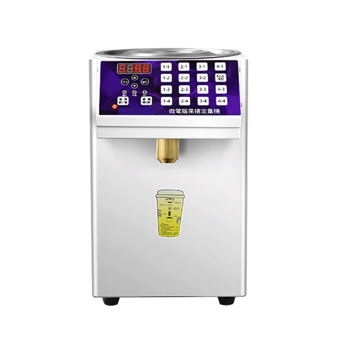 220V Bubble Tea Equipment Fructose Quantitative Machine Fructose
