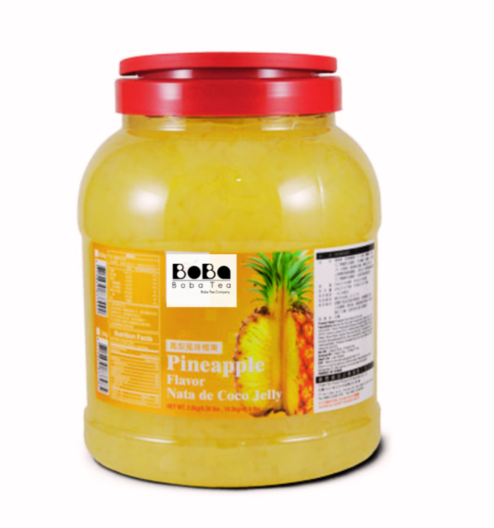 Boba Tea Company Pineapple Coco Jelly - 3.85kg
