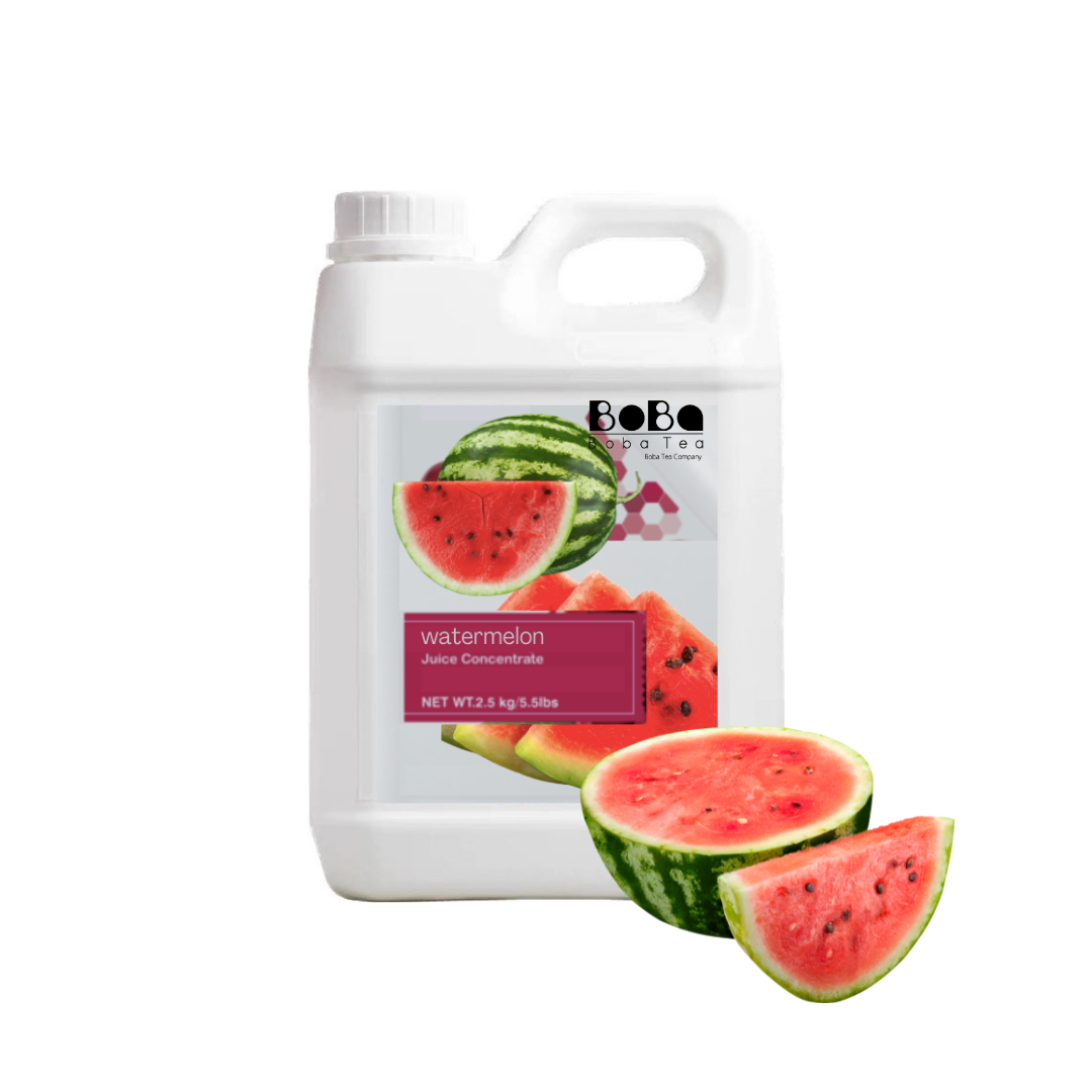 Boba Tea Company Watermelon Juice Syrup - 2.5KG