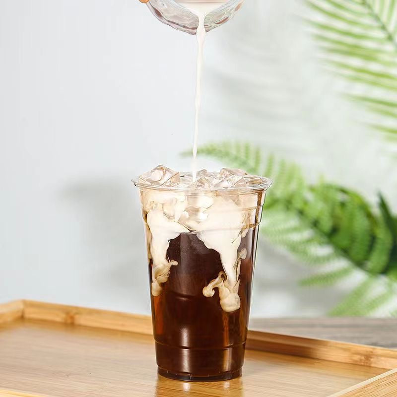 20oz Clear PET Smoothie Cups - 1000pcs 95mm