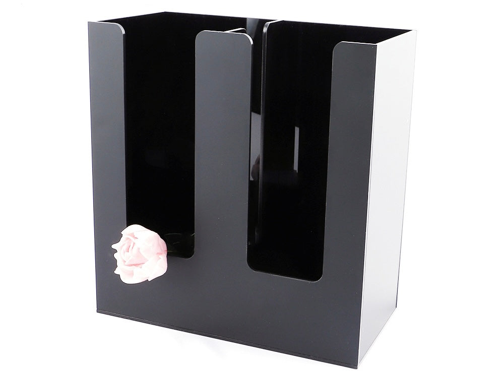 Portable Disposable Paper Cup Lid & Straw Holder