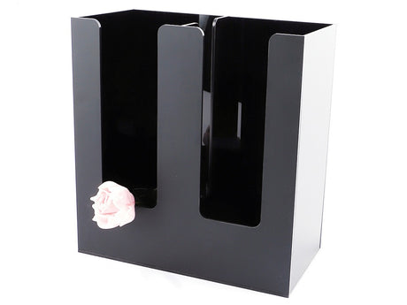 Portable Disposable Paper Cup Lid & Straw Holder