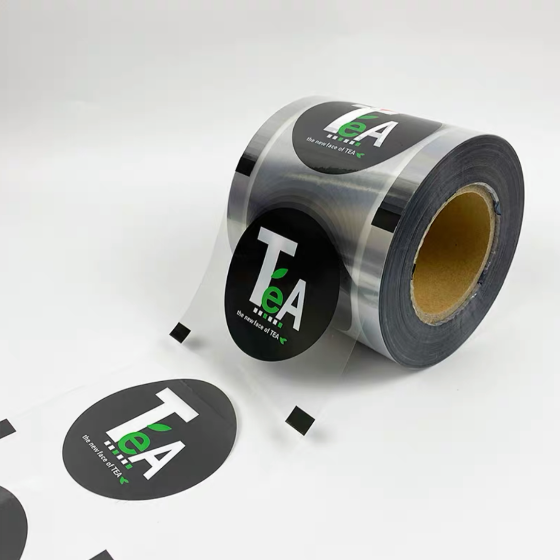 TEA Logo Printed Sealing Film