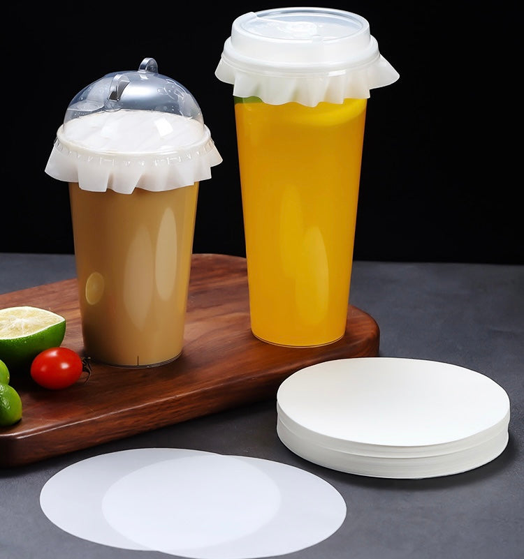 Cup Sealing Paper Film - 500pcs