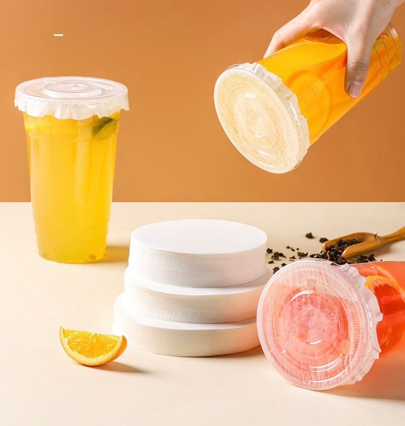 Cup Sealing Paper Film - 500pcs