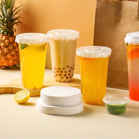 Cup Sealing Paper Film - 500pcs