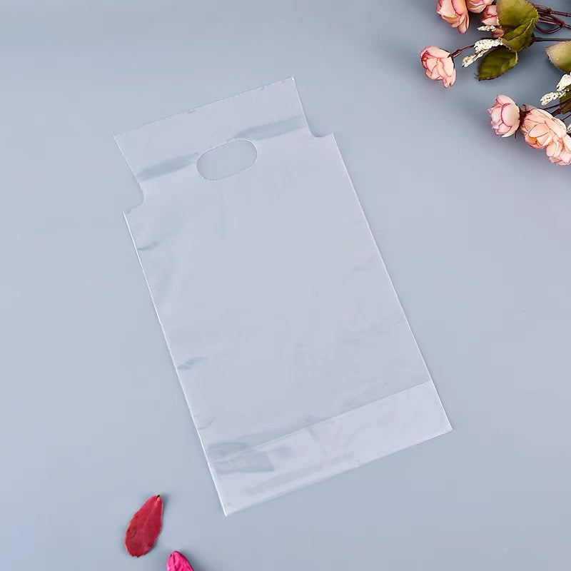 Bubble Tea Clear Drink Cup Plastic Bags