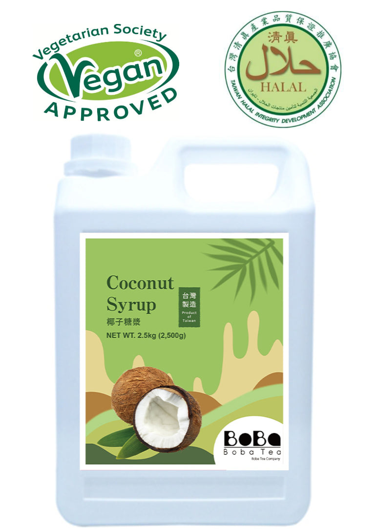 Boba Tea Company Coconut Syrup - 2.5kg
