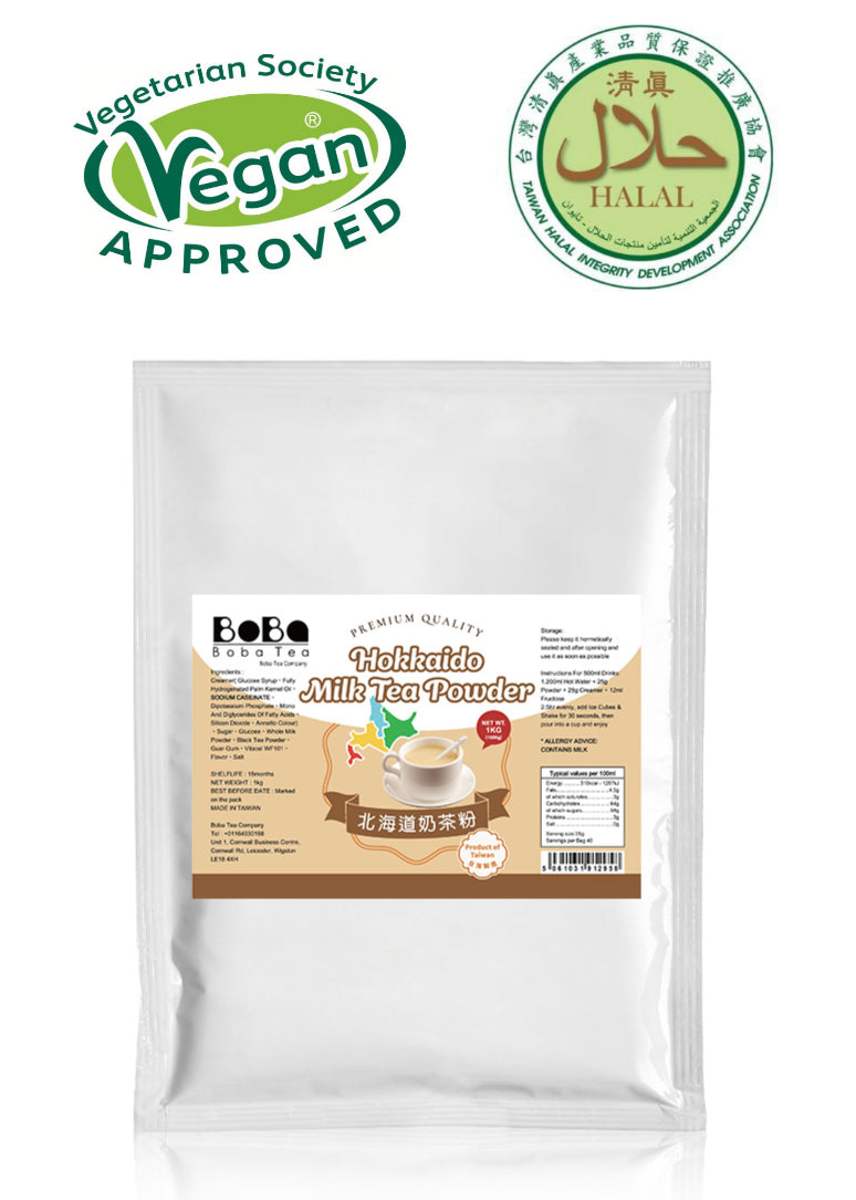 Boba Tea Company Hokkaido Milk Tea Powder - 1kg