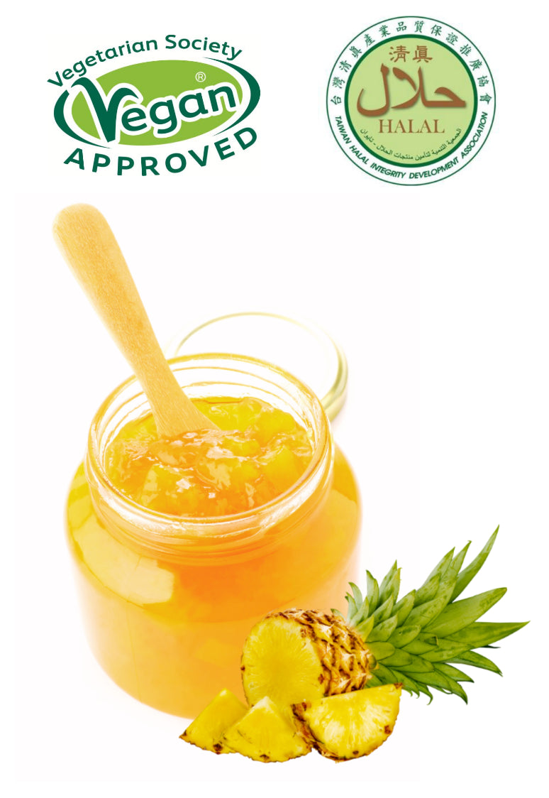 Boba Tea Company Pineapple Jam - 4kg