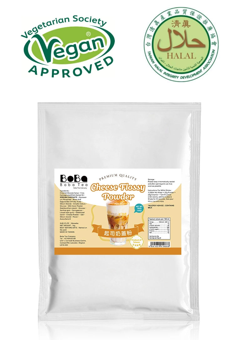 Boba Tea Company Cheese Flossy Powder - 1kg